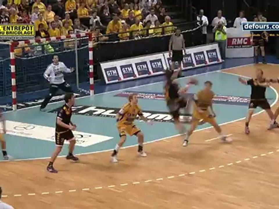 Chambéry / Saint-Raphaël : 25-23. Une ambiance, une victoire et une soirée exceptionnelle