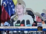 Fiscal Ortega Díaz no tiene reporte de personas desaparecidas tras explosión de Amuay