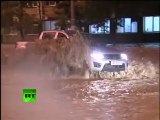 Dramatic video: Fatal flooding kills dozens in southern Russia