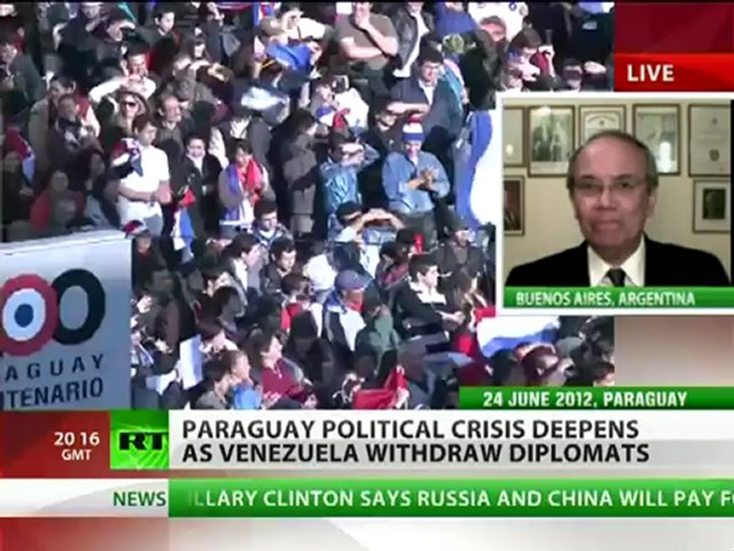 ⁣'Monsanto seed of discord brings Latin American Spring'