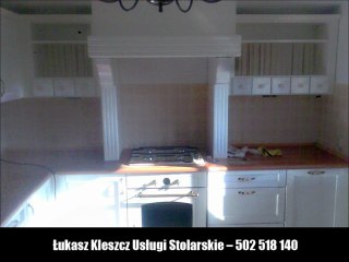 ŁUKASZ KLESZCZ MEBLE