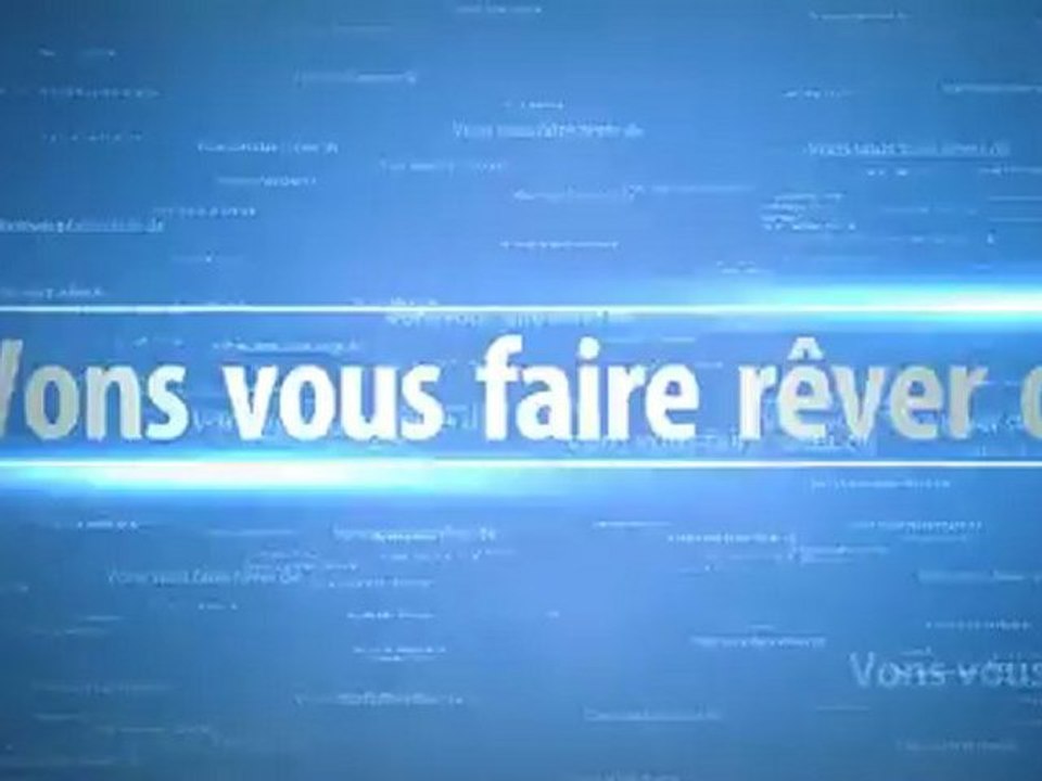 La nouvelle intro!
