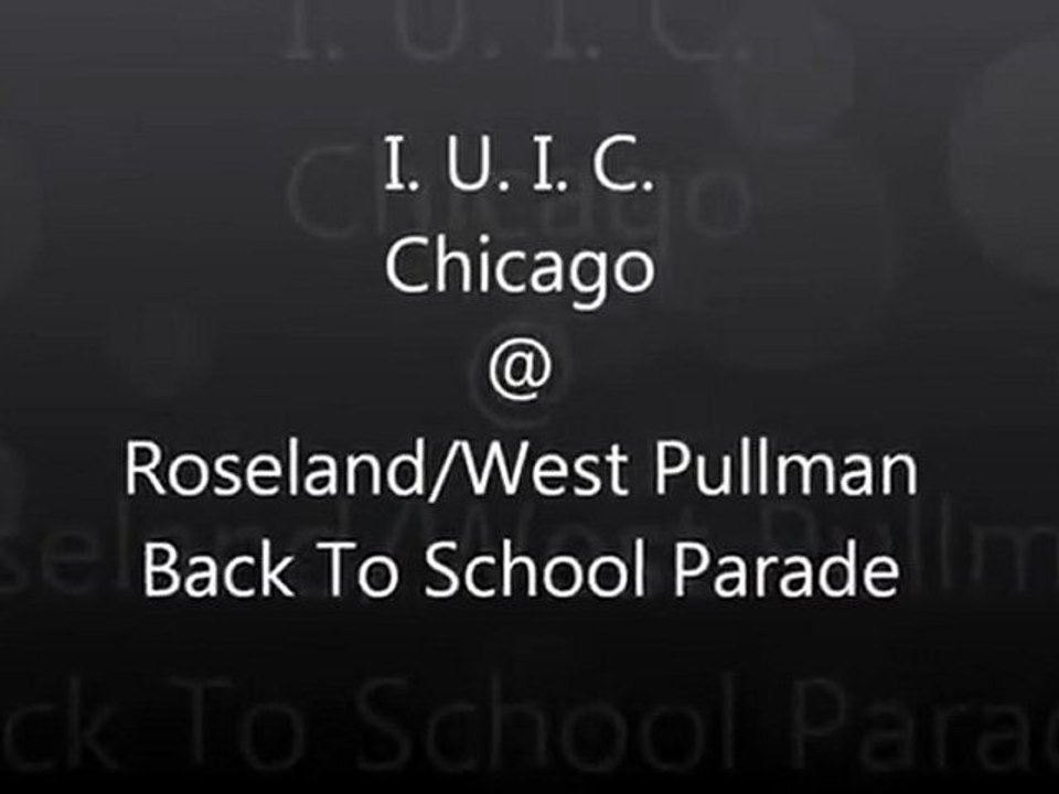 Back To School Parade Pt.1
