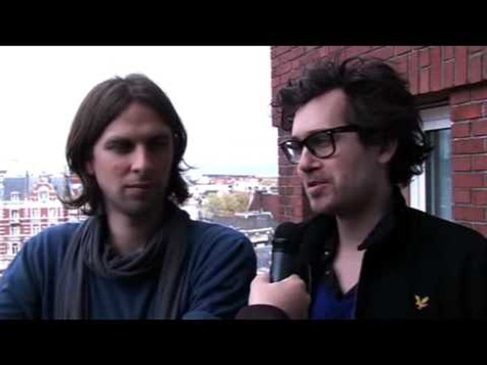 Phoenix 2009 interview - Deck D'Arcy and Laurent Brancowitz (part 2)