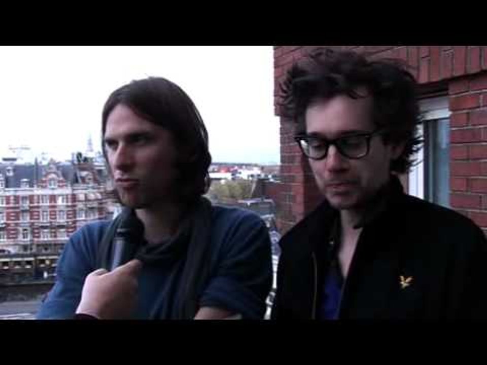 Phoenix 2009 interview - Deck D'Arcy and Laurent Brancowitz (part 4)