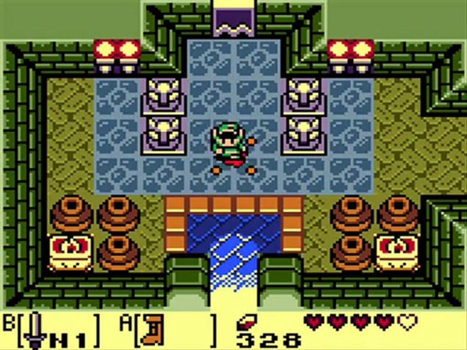 Guide Link's Awakening - Etape 6 : La Cave aux Clés