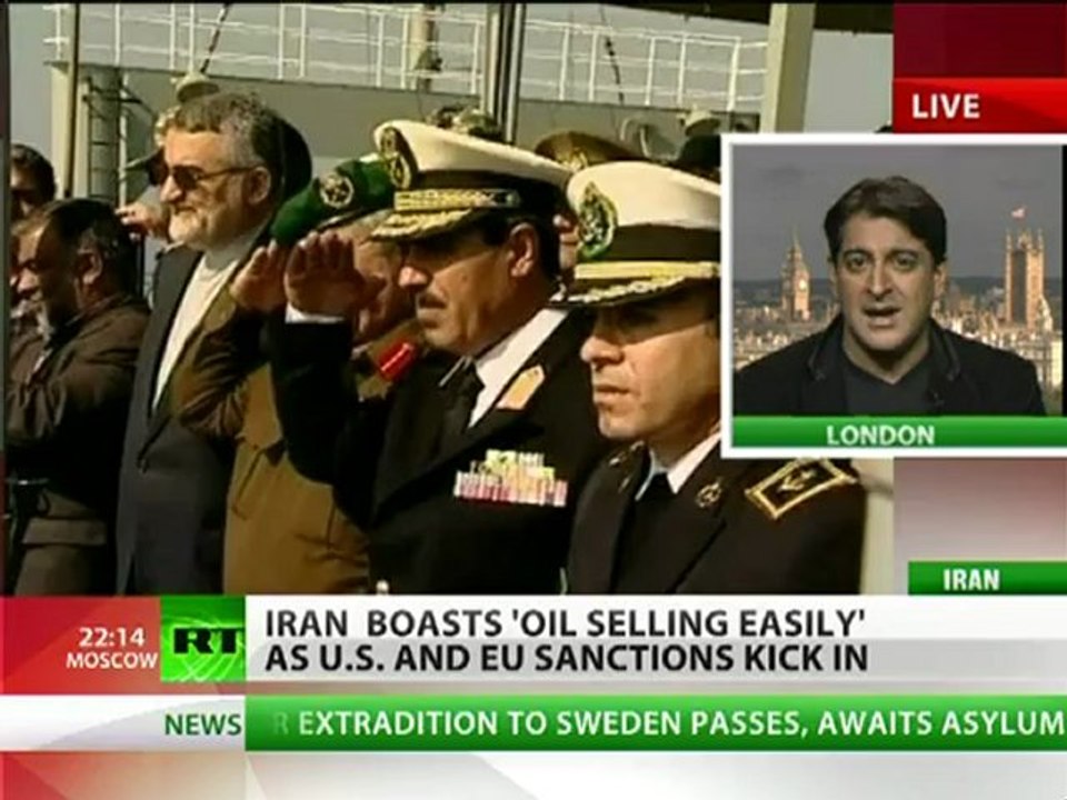 'Sanctions only hurting EU, Iran cashing in on exemptions'