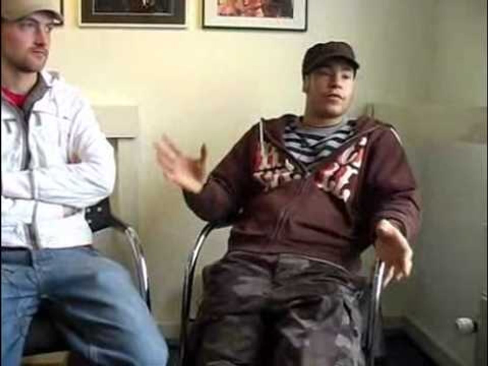 Pete Philly & Perquisite 2006 interview (deel 5)