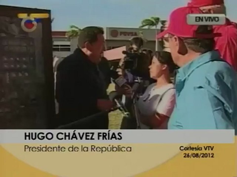 Aunque usted no lo crea: Presidente Chávez dice que escape de gas es imposible