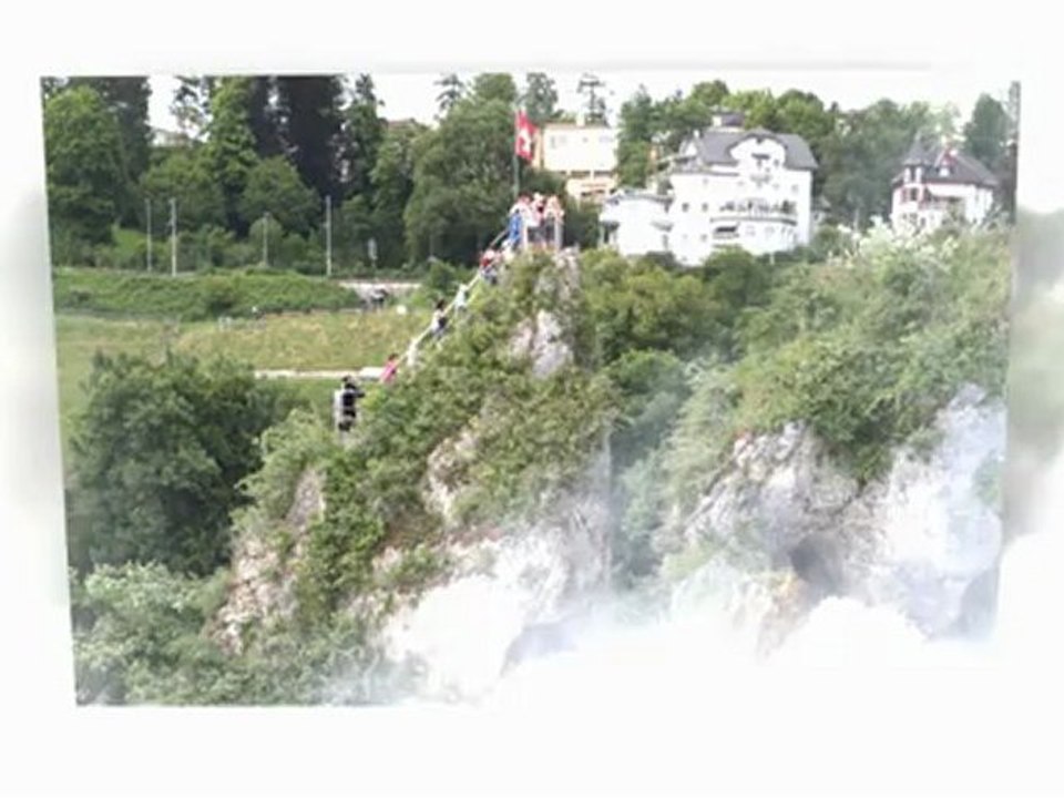 les chutes du rhin