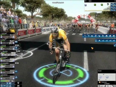 Pro Cycling Manager Saison 2011 - Tour of Qatar Etape 2
