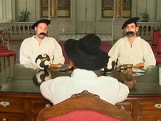 Cédric Paty et Bertrand Roiné, les chasseurs du Chateau de Boigne...