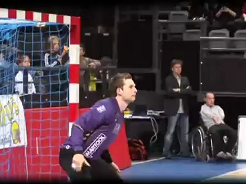 Le handball au phare, plus que du sport...