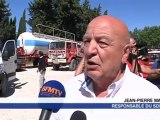 Incendie d'Orgon : 400 hectares ravagés !