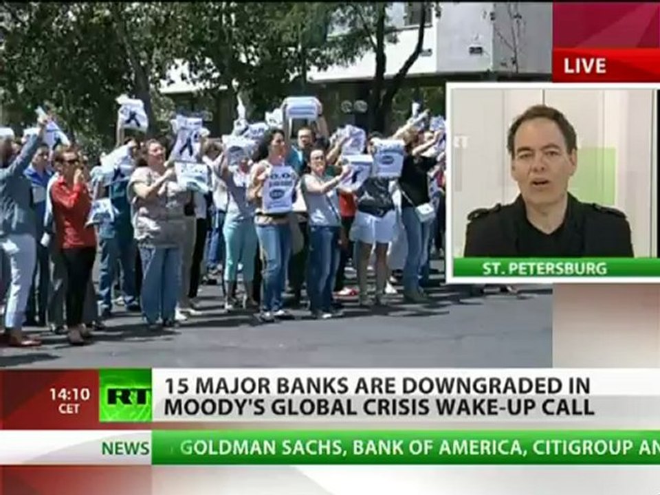 Max Keiser: Banks Are Dead!
