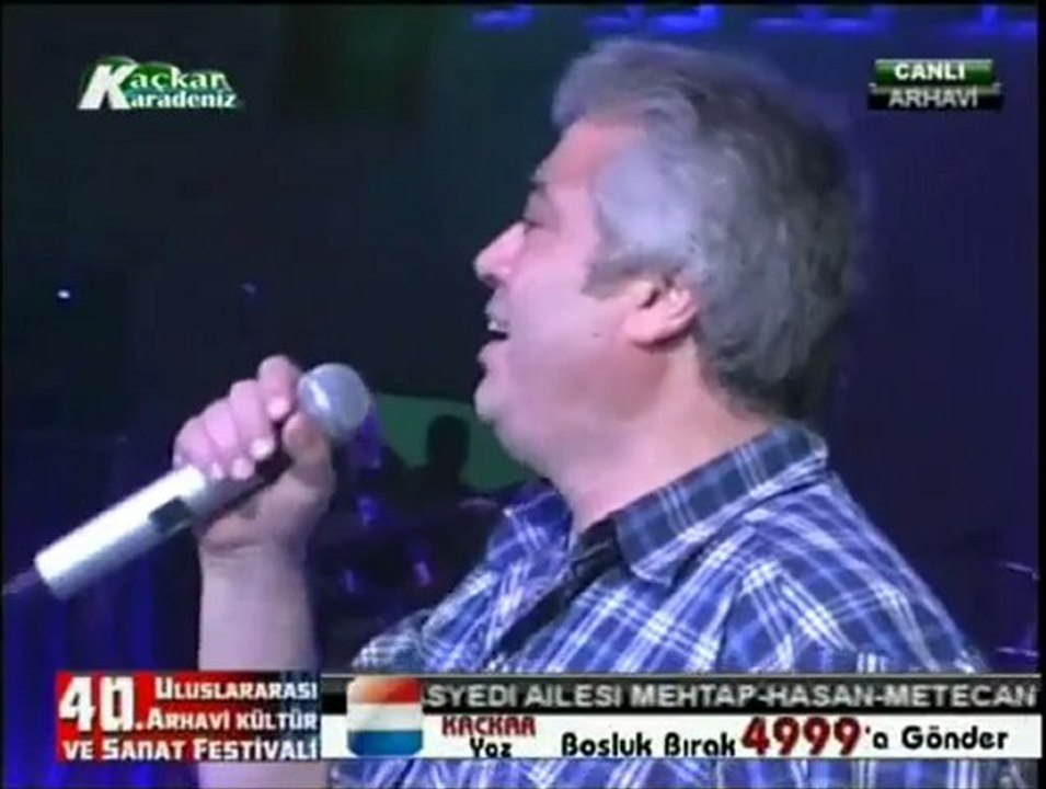 Cengiz Kurtoğlu ( Kaçkar  Tv Arhavi Festivali Bölüm - 01)