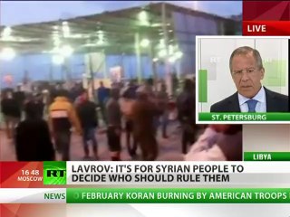 'Ships bound for Syria carry 3 old helicopters repaired in Russia' - Lavrov