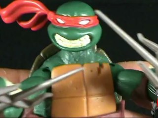 Toy Spot - Playmates Nickelodeon Teenage Mutant Ninja Turtles Raphael