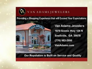 Van Adams Jewelers Wedding Rings Snellville GA 30078