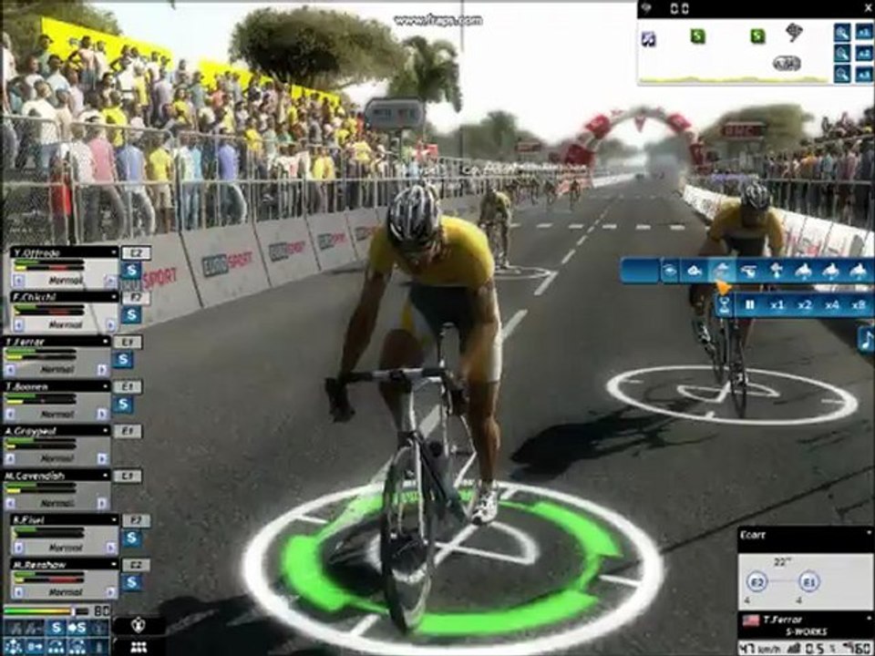 Pro Cycling Manager Saison 2011 - Tour of Qatar Etape 4