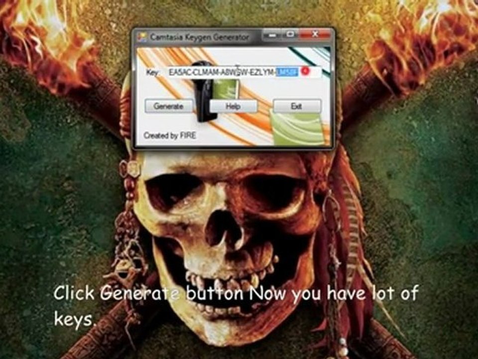 Camtasia 7 Keygen - download link in description