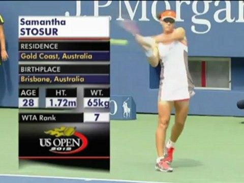 US Open, 1e tour - Stosur repasse Martic