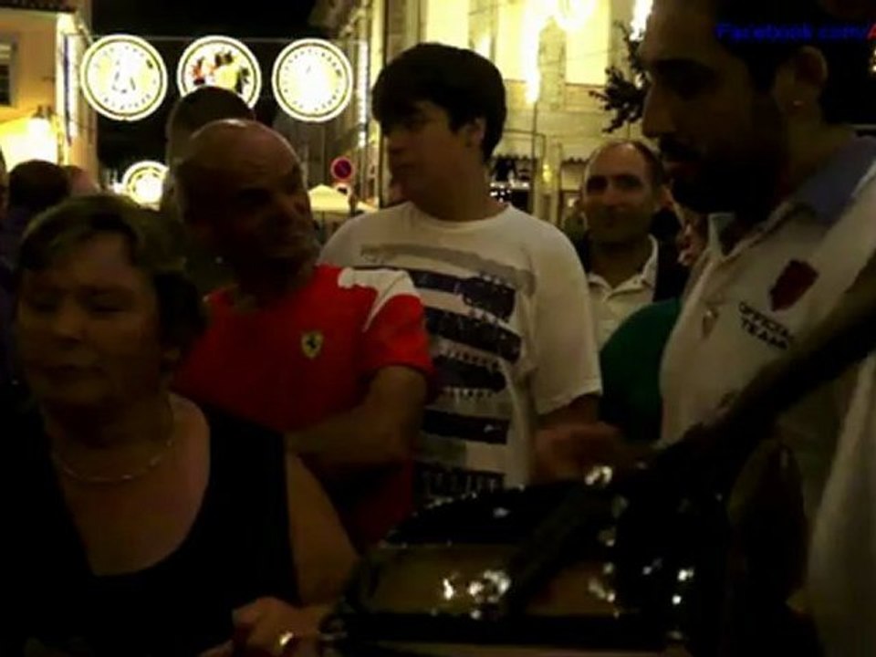 Cantigas à desgarrada - Romaria São Bartolomeu 2012 - Ponte da Barca.