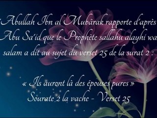 Les conjoints seront à nouveau réunis au paradis - cheikh al 'Utheymin