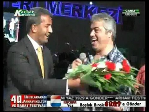 Cengiz Kurtoğlu ( Kaçkar Tv Arhavi Festivali Bölüm - 02)
