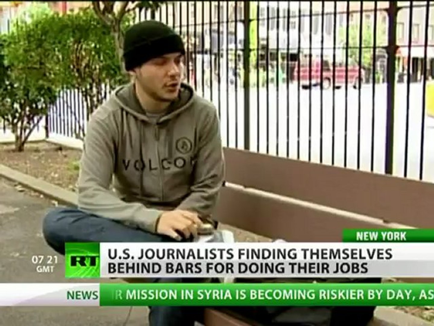 News Broken: US journos barred for doing job