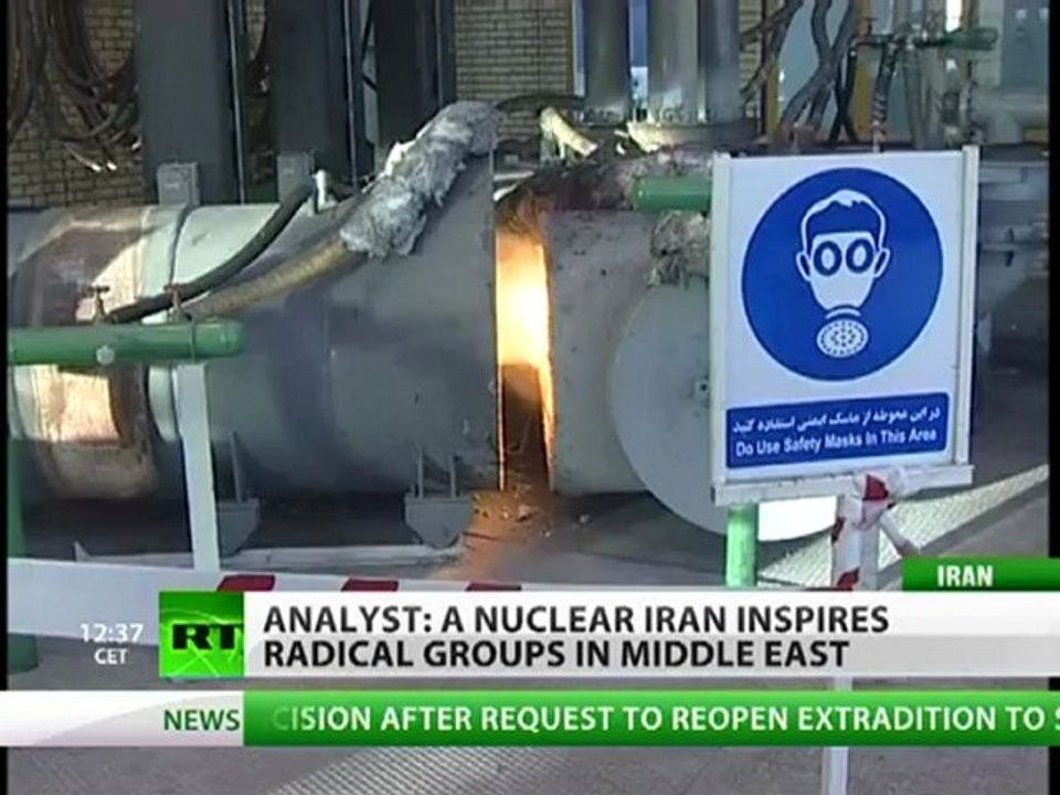 'Nuclear Iran won't confront Israel, will inspire Middle East'