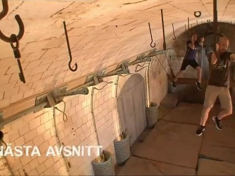 Teaser Fångarna på fortet (Fort Boyard) del 2 - 31/08/2012