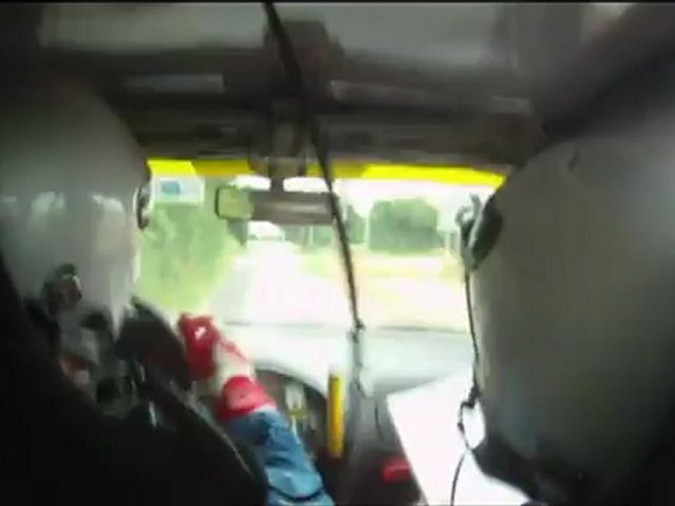 rallye de st germain 2012 ES 3 CAUSIER