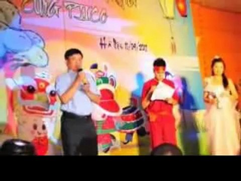 Cho thuê xiếc thú, múa lân, trung thu 0968 168 724