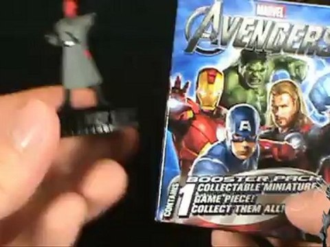 Collectible Spot - Marvel Avengers Heroclix Booster Pack