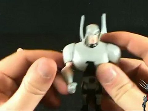 Toy Spot - Mattel Justice League Unlimited Fan Collection Bruce Wayne, Batman And Warhawk