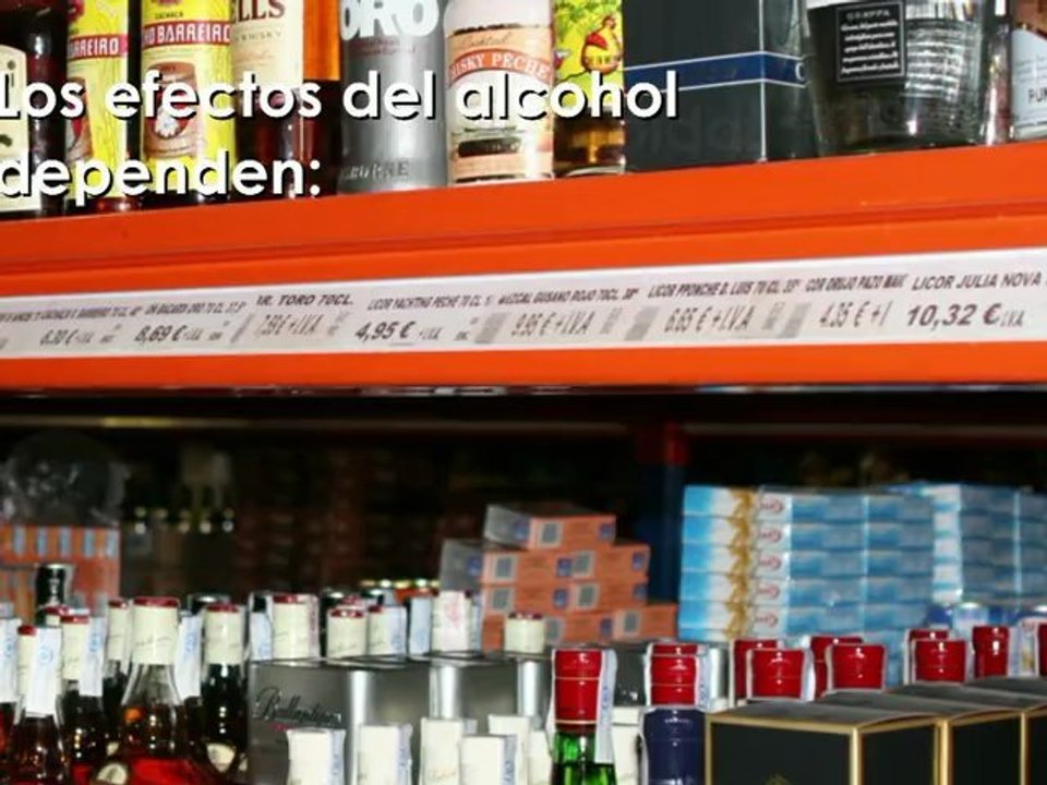 11 Seguridad Vial El alcohol