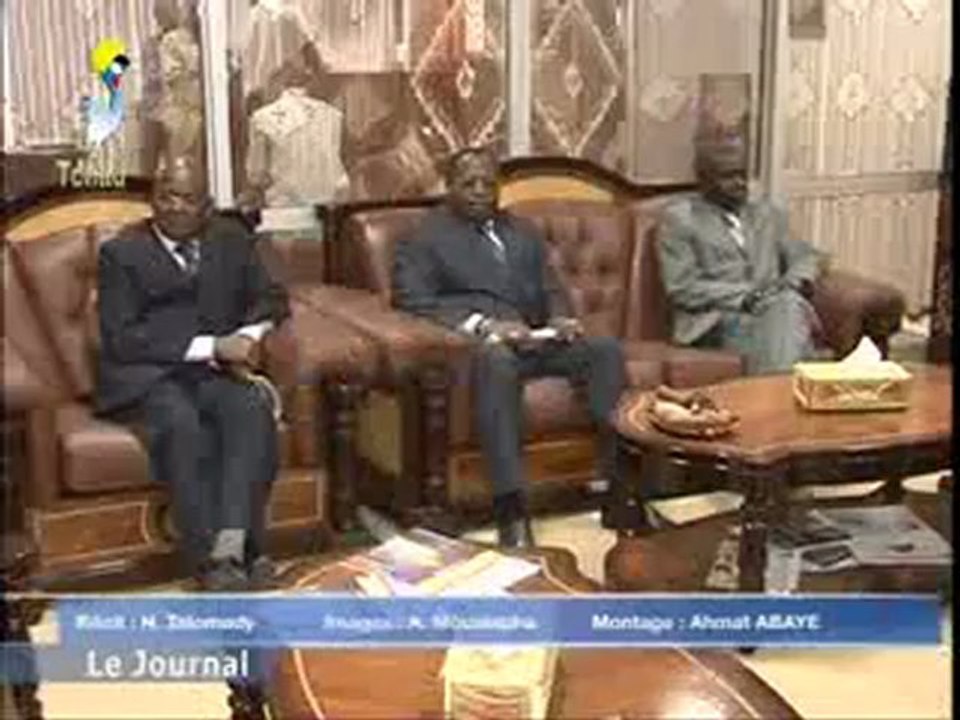 GRAND JTV TCHAD FRANçAIS DU 27 AOUT 2012 SUR TOL