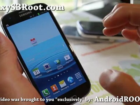 HighOnAndroid ROM v0.3 on Rooted Sprint Galaxy S3 SPH-L710!