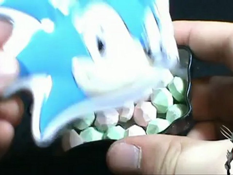 Random Spot - Sonic the Hedgehog Chaos Emeralds Cherry Apple Sours