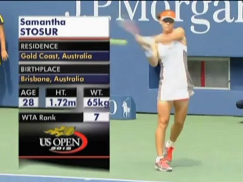 US Open: Sam Stosur locker weiter