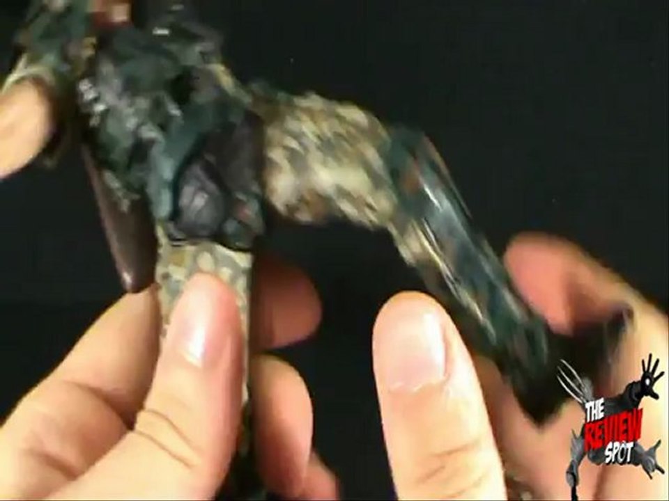 Toy Spot - McFarlane Toys Movie Maniacs Series 7 Colonial Marine CPL Hicks (Club Exclusive)