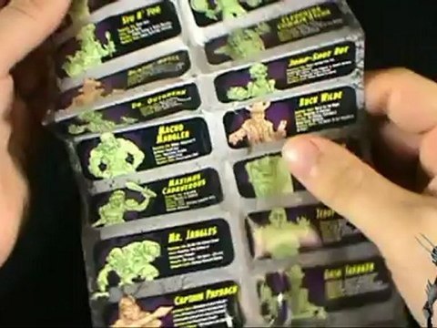 Collectible Spot - Jakks Pacific S.L.U.G. Zombies Series 2