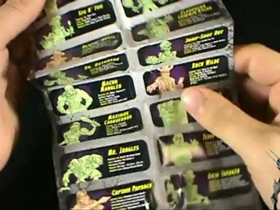 Collectible Spot - Jakks Pacific S.L.U.G. Zombies Series 2