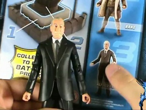 Toy Spot - Mattel The Dark Knight Rises Movie Masters Alfred Pennyworth