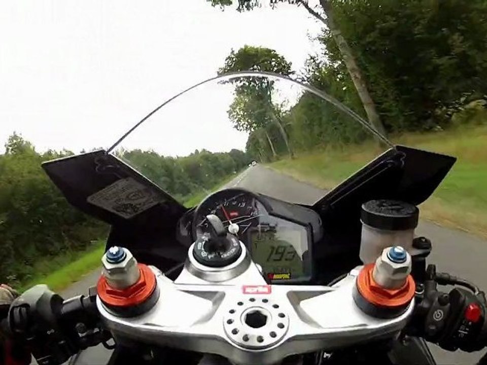RSV4 onboard