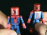 Collectible Spot - The Amazing Spider-man Minimates Spider-man and Peter Parker
