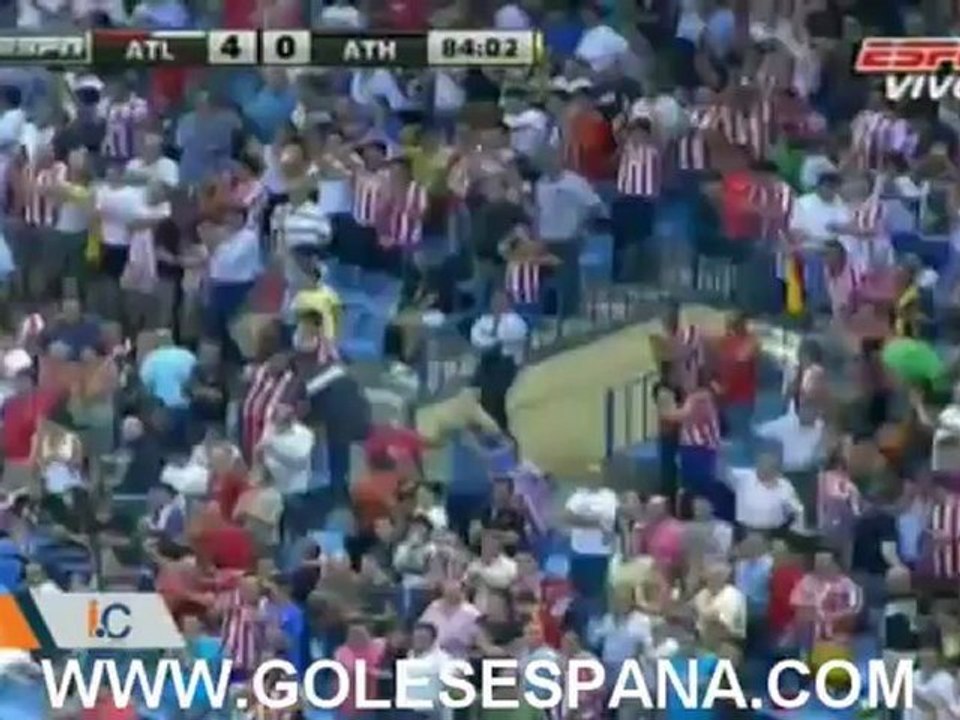 Atl Madrid 4-0 Atl Bilbao