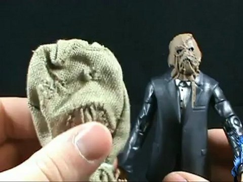 Toy Spot - Mattel The Dark Knight Movie Masters ScareCrow with Suit