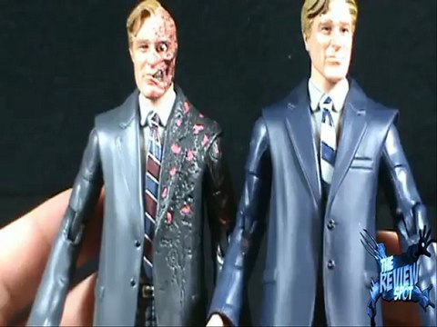 Toy Spot - Mattel The Dark Knight Movie Masters Two-Face